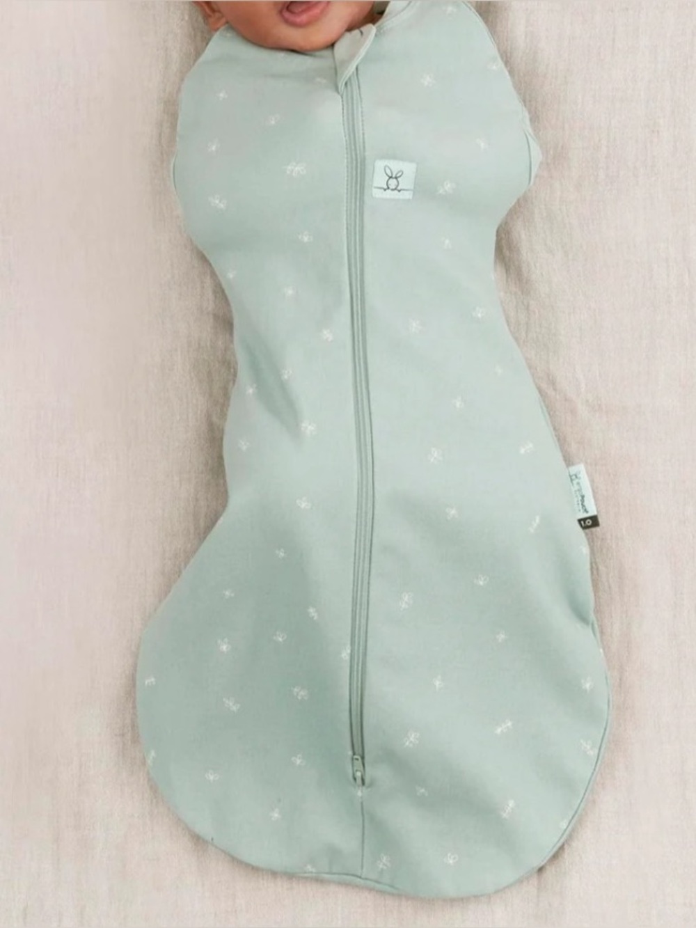 Ergopouch Cocoon Swaddle Sack 1.0 TOG Sage